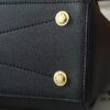 69303d1df09edb6de4c4d49a Upgraded Original Lock It MM Bag in M11214 Green, M22914 Black, M22925 Brown, M23061 Beige, M22927 Grayish Brown