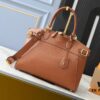 69303d1ff09edb6de4c4d49d Upgraded Original Lock It MM Bag in M11214 Green, M22914 Black, M22925 Brown, M23061 Beige, M22927 Greyish Brown