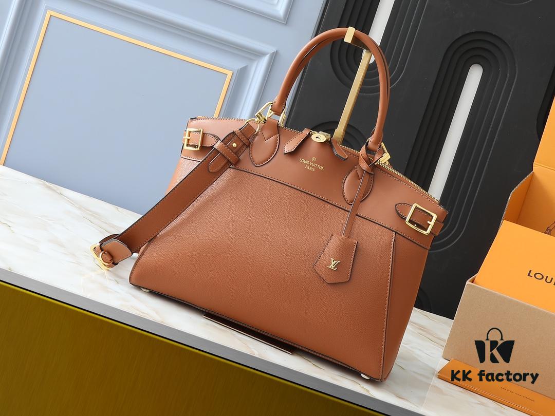 69303d1ff09edb6de4c4d49d Upgraded Original Lock It MM Bag in M11214 Green, M22914 Black, M22925 Brown, M23061 Beige, M22927 Greyish Brown