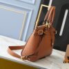 69303d20f09edb6de4c4d49e Upgraded Original Lock It MM Bag in M11214 Green, M22914 Black, M22925 Brown, M23061 Beige, M22927 Greyish Brown
