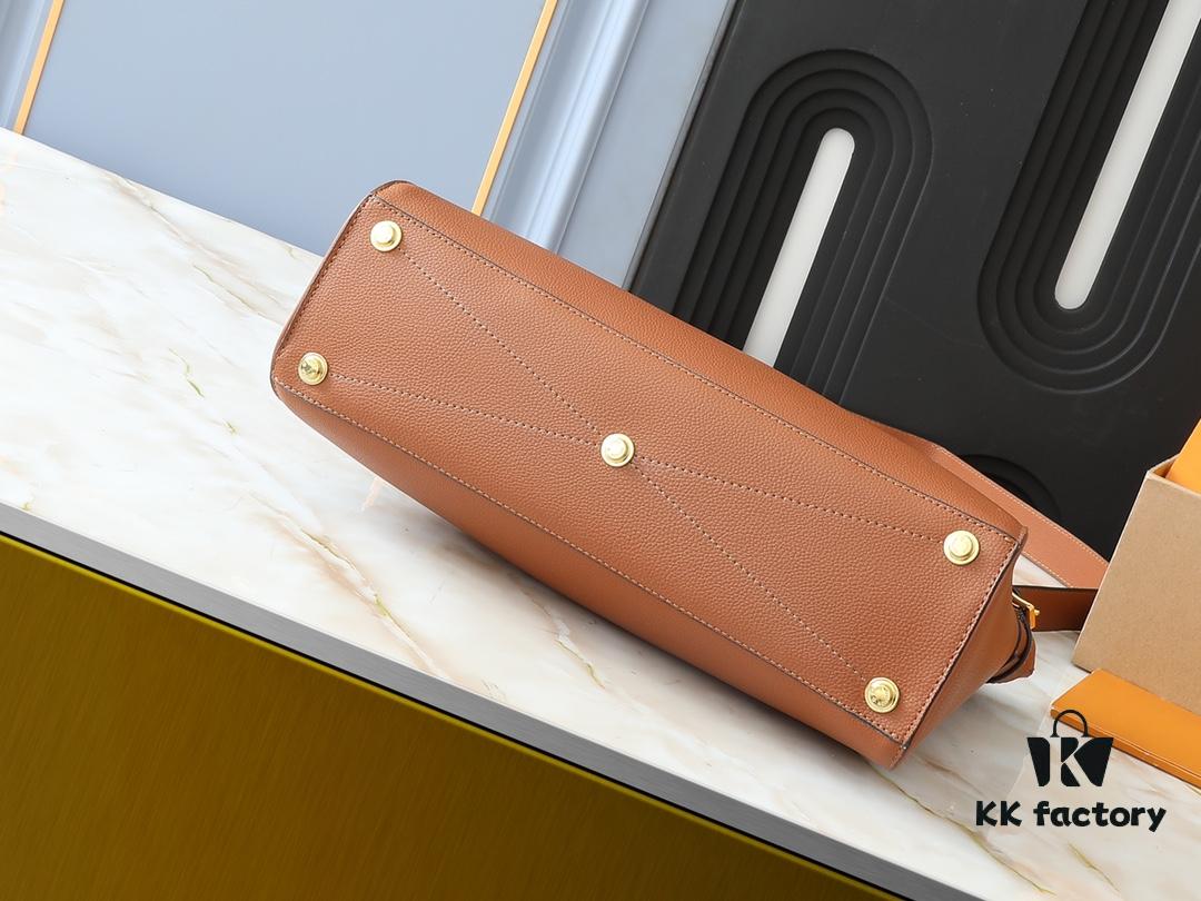 69303d21f09edb6de4c4d49f Upgraded Original Lock It MM Bag in M11214 Green, M22914 Black, M22925 Brown, M23061 Beige, M22927 Greyish Brown