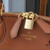 69303d24f09edb6de4c4d4a1 Upgraded Original Lock It MM Bag in M11214 Green, M22914 Black, M22925 Brown, M23061 Beige, M22927 Greyish Brown
