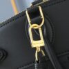 69303d25f09edb6de4c4d4a3 Upgraded Original Lock It MM Bag in M11214 Green, M22914 Black, M22925 Brown, M23061 Beige, M22927 Grayish Brown