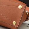 69303d27f09edb6de4c4d4a5 Upgraded Original Lock It MM Bag in M11214 Green, M22914 Black, M22925 Brown, M23061 Beige, M22927 Greyish Brown