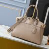 69303d28f09edb6de4c4d4a6 Upgraded Original Lock It MM Bag in M11214 Green, M22914 Black, M22925 Brown, M23061 Beige, M22927 Grayish Brown