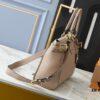 69303d29f09edb6de4c4d4a7 Upgraded Original Lock It MM Bag in M11214 Green, M22914 Black, M22925 Brown, M23061 Beige, M22927 Grayish Brown