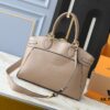 69303d2af09edb6de4c4d4a9 Upgraded Original Lock It MM Bag in M11214 Green, M22914 Black, M22925 Brown, M23061 Beige, M22927 Grayish Brown