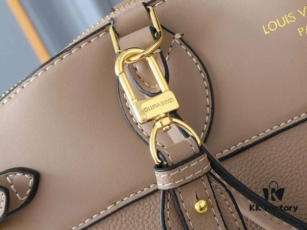69303d2cf09edb6de4c4d4ac Upgraded Original Lock It MM Bag in M11214 Green, M22914 Black, M22925 Brown, M23061 Beige, M22927 Grayish Brown
