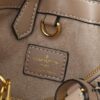 69303d2ff09edb6de4c4d4af Upgraded Original Lock It MM Bag in M11214 Green, M22914 Black, M22925 Brown, M23061 Beige, M22927 Grayish Brown