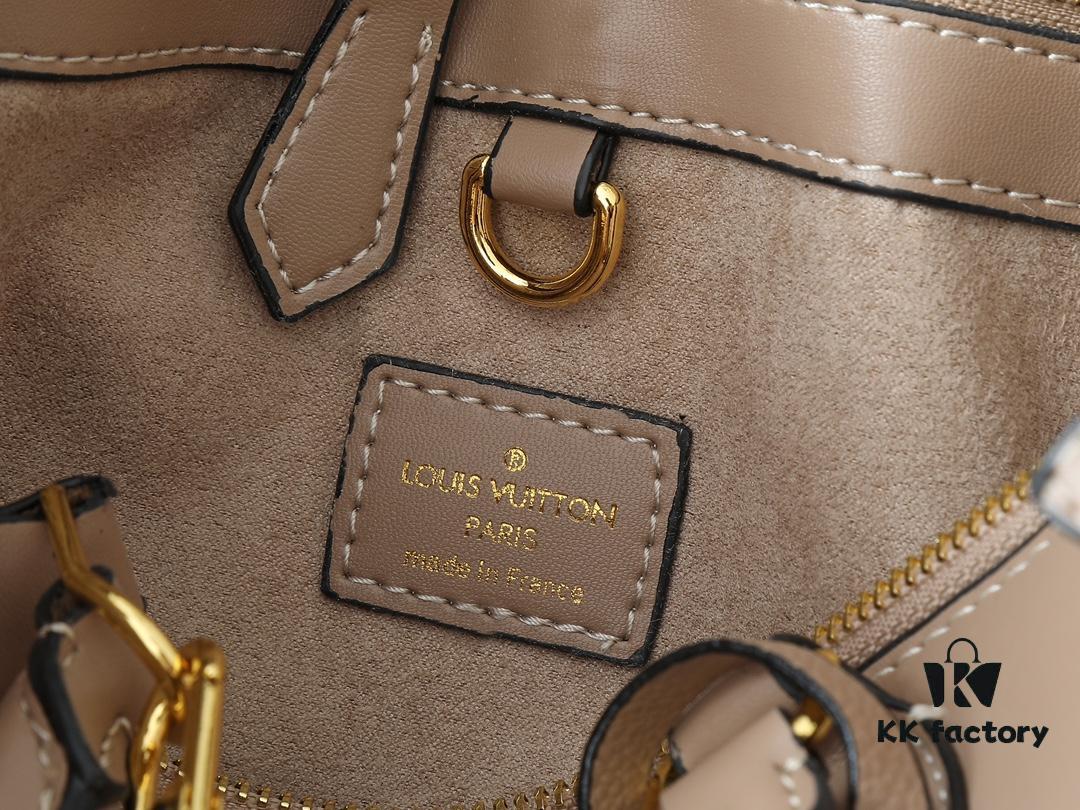 69303d2ff09edb6de4c4d4af Upgraded Original Lock It MM Bag in M11214 Green, M22914 Black, M22925 Brown, M23061 Beige, M22927 Grayish Brown
