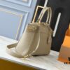 69303d30f09edb6de4c4d4b0 Upgraded Original Lock It MM Bag in M11214 Green, M22914 Black, M22925 Brown, M23061 Off-White, M22927 Greige