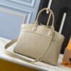 69303d31f09edb6de4c4d4b1 Upgraded Original Lock It MM Bag in M11214 Green, M22914 Black, M22925 Brown, M23061 Off-White, M22927 Greige