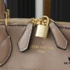69303d32f09edb6de4c4d4b3 Upgraded Original Lock It MM Bag in M11214 Green, M22914 Black, M22925 Brown, M23061 Beige, M22927 Grayish Brown