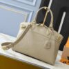 69303d33f09edb6de4c4d4b4 Upgraded Original Lock It MM Bag in M11214 Green, M22914 Black, M22925 Brown, M23061 Off-White, M22927 Greige
