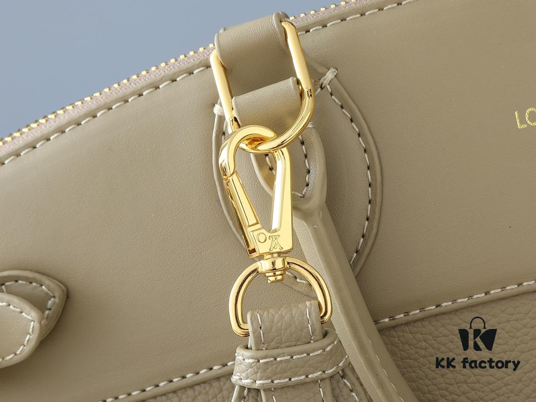 69303d35f09edb6de4c4d4b5 Upgraded Original Lock It MM Bag in M11214 Green, M22914 Black, M22925 Brown, M23061 Off-White, M22927 Greige