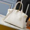 69303d36f09edb6de4c4d4b9 Upgraded Original Lock It MM Bag in M11214 Green, M22914 Black, M22925 Brown, M23061 Beige, M22927 Greige