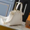 69303d37f09edb6de4c4d4bc Upgraded Original Lock It MM Bag in M11214 Green, M22914 Black, M22925 Brown, M23061 Beige, M22927 Greige