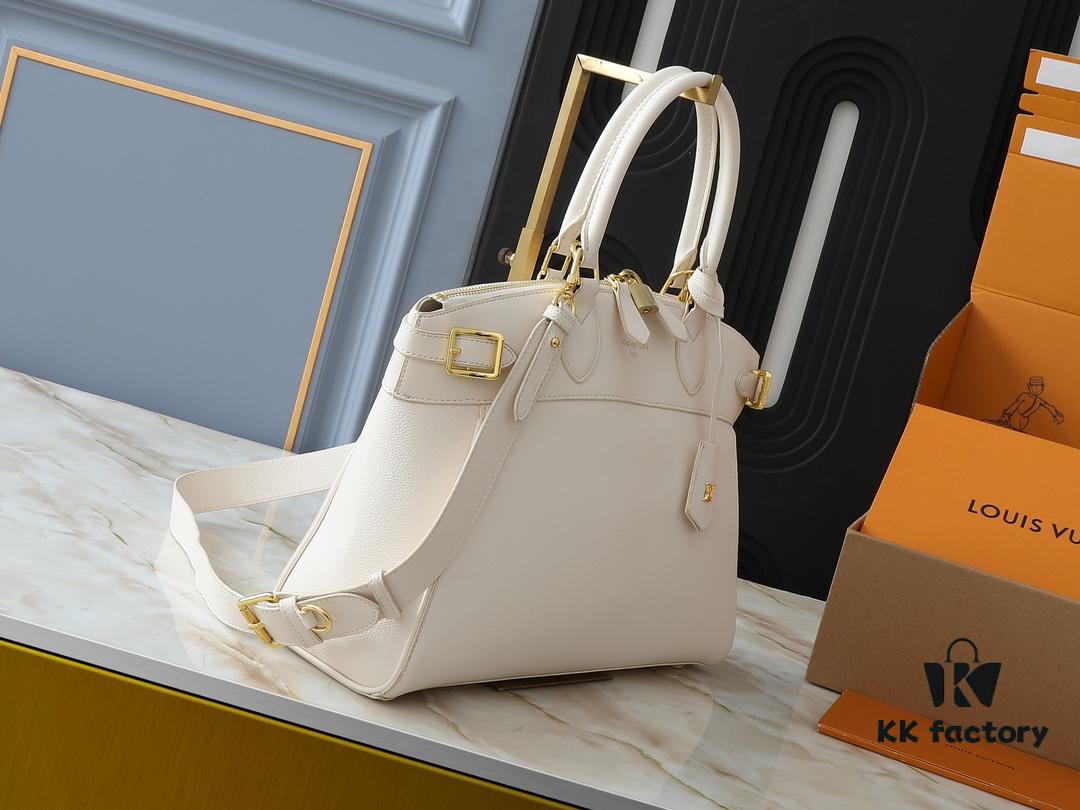 69303d37f09edb6de4c4d4bc Upgraded Original Lock It MM Bag in M11214 Green, M22914 Black, M22925 Brown, M23061 Beige, M22927 Greige