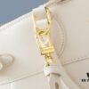 69303d3af09edb6de4c4d4bd Upgraded Original Lock It MM Bag in M11214 Green, M22914 Black, M22925 Brown, M23061 Beige, M22927 Greige
