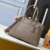 69303d3bf09edb6de4c4d4c0 Upgraded Original Lock It MM Bag in M11214 Green, M22914 Black, M22925 Brown, M23061 Beige, M22927 Grayish Brown