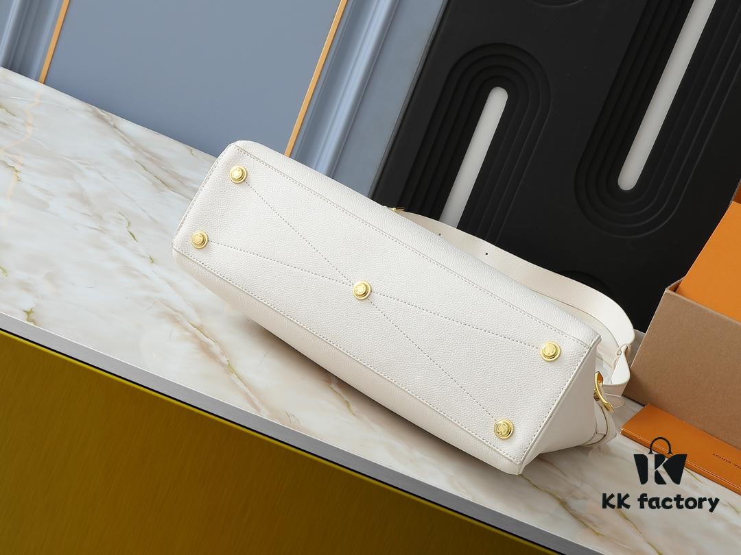 69303d3cf09edb6de4c4d4c1 Upgraded Original Lock It MM Bag in M11214 Green, M22914 Black, M22925 Brown, M23061 Beige, M22927 Greige
