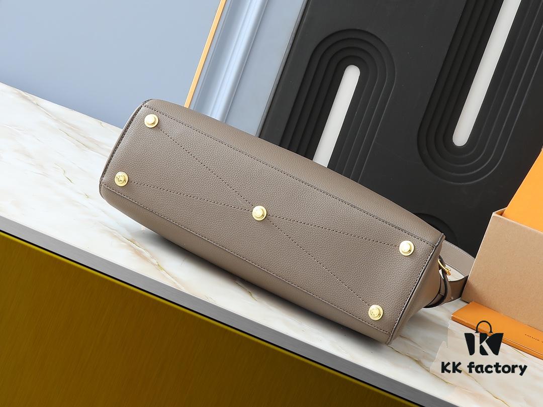 69303d3ef09edb6de4c4d4c4 Upgraded Original Lock It MM Bag in M11214 Green, M22914 Black, M22925 Brown, M23061 Beige, M22927 Grayish Brown