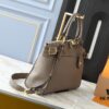 69303d3ef09edb6de4c4d4c5 Upgraded Original Lock It MM Bag in M11214 Green, M22914 Black, M22925 Brown, M23061 Beige, M22927 Grayish Brown