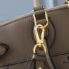 69303d3ef09edb6de4c4d4c6 Upgraded Original Lock It MM Bag in M11214 Green, M22914 Black, M22925 Brown, M23061 Beige, M22927 Grayish Brown
