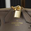 69303d40f09edb6de4c4d4c8 Upgraded Original Lock It MM Bag in M11214 Green, M22914 Black, M22925 Brown, M23061 Beige, M22927 Grayish Brown