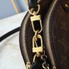 69303d41f09edb6de4c4d4c9 Upgraded Original M12996 LV Crescent Dual-Zip Handbag