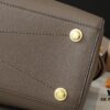 69303d42f09edb6de4c4d4cb Upgraded Original Lock It MM Bag in M11214 Green, M22914 Black, M22925 Brown, M23061 Beige, M22927 Grayish Brown