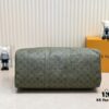 69303d49f09edb6de4c4d4d3 Exclusive Real Photo - Upgraded Version ‼️ Real Photo M23963 Green 41416 Keepall Bandoulière 50 Travel Bag from the Monogram Tones Collection
