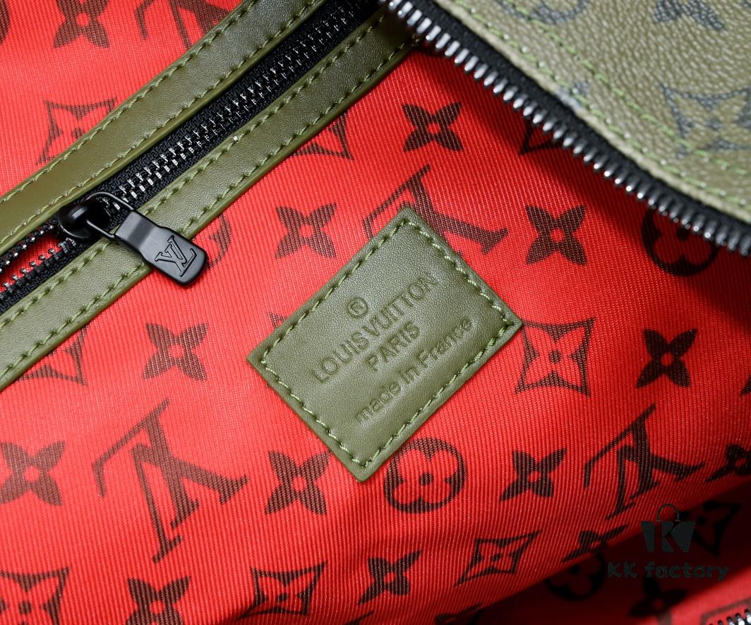 69303d4df09edb6de4c4d4d5 Exclusive Real Photo - Upgraded Version ‼️ Real Photo M23963 Green 41416 Keepall Bandoulière 50 Travel Bag from the Monogram Tones Collection
