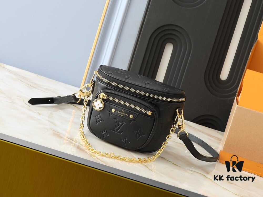 69303d4ef09edb6de4c4d4d8 Upgraded Original M46917 M82335 M83275 M82208 M82347 Mini Bumbag from LV Gradient Collection