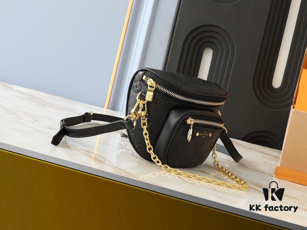 69303d53f09edb6de4c4d4dd Upgraded Original M46917 M82335 M83275 M82208 M82347 Mini Bumbag from LV Gradient Collection