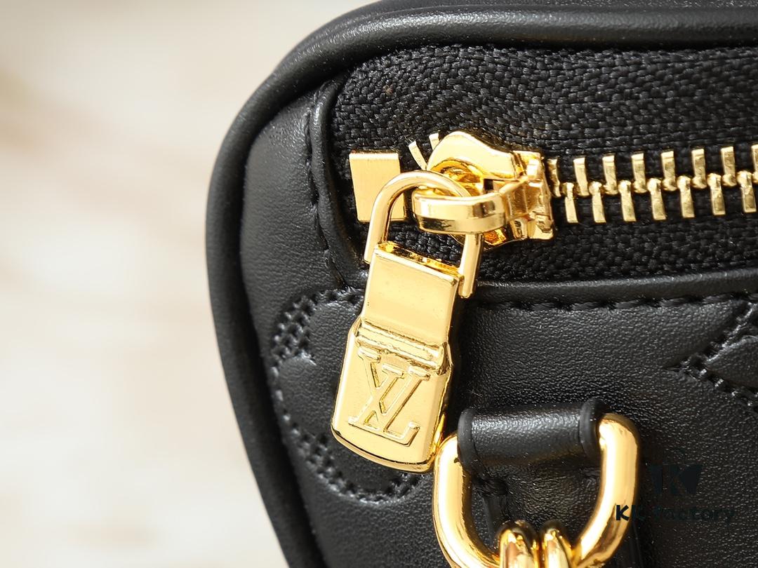 69303d54f09edb6de4c4d4de Upgraded Original M46917 M82335 M83275 M82208 M82347 Mini Bumbag from LV Gradient Collection