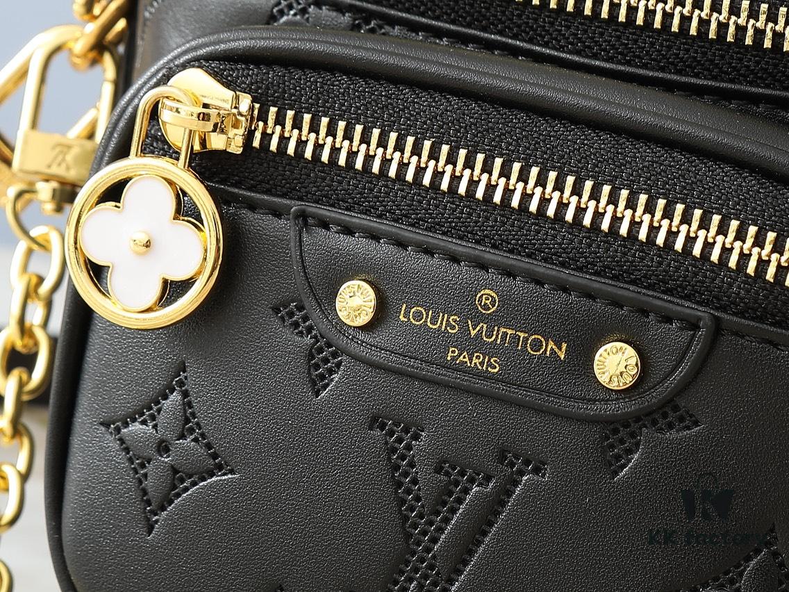 69303d55f09edb6de4c4d4df Upgraded Original M46917 M82335 M83275 M82208 M82347 Mini Bumbag from LV Gradient Collection