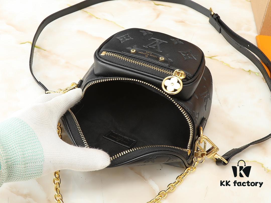 69303d55f09edb6de4c4d4e1 Upgraded Original M46917 M82335 M83275 M82208 M82347 Mini Bumbag from LV Gradient Collection