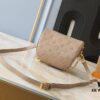 69303d58f09edb6de4c4d4e2 Upgraded Original M46917 M82335 M82208 M83275 M82347 Mini Bumbag from LV Gradient Collection