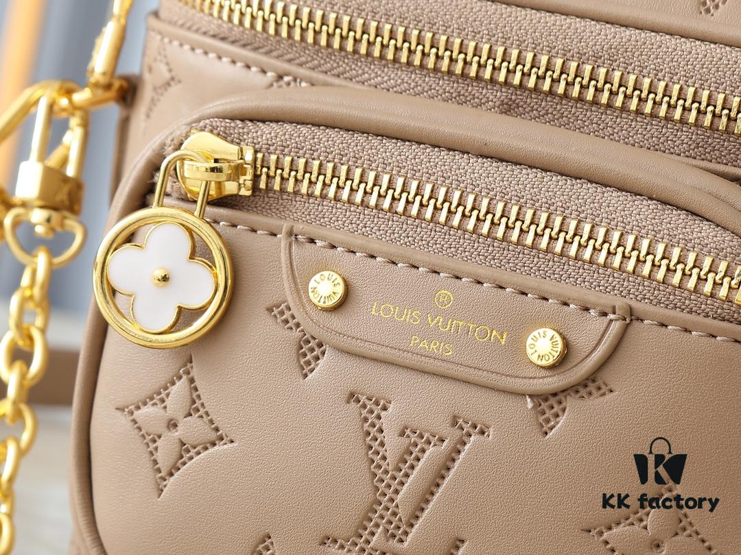 69303d5af09edb6de4c4d4e3 Upgraded Original M46917 M82335 M82208 M83275 M82347 Mini Bumbag from LV Gradient Collection