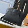 69303d5ef09edb6de4c4d4e6 Upgraded Original Lock It MM Bag in M11214 Green, M22914 Black, M22925 Brown, M23061 Beige, M22927 Grayish Brown