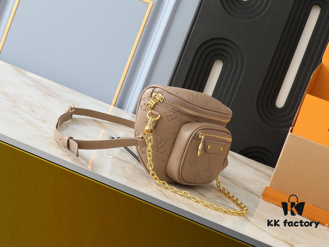 69303d5ff09edb6de4c4d4e7 Upgraded Original M46917 M82335 M82208 M83275 M82347 Mini Bumbag from LV Gradient Collection