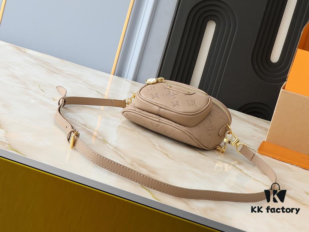69303d60f09edb6de4c4d4e8 Upgraded Original M46917 M82335 M82208 M83275 M82347 Mini Bumbag from LV Gradient Collection