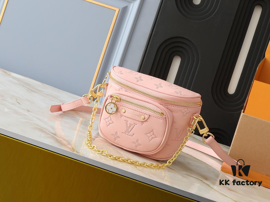 69303d60f09edb6de4c4d4ea Upgraded Original M46917 M82335 M83275 M82208 M82347 Mini Bumbag from LV Gradient Collection