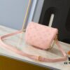 69303d63f09edb6de4c4d4ec Upgraded Original M46917 M82335 M83275 M82208 M82347 Mini Bumbag from LV Gradient Collection