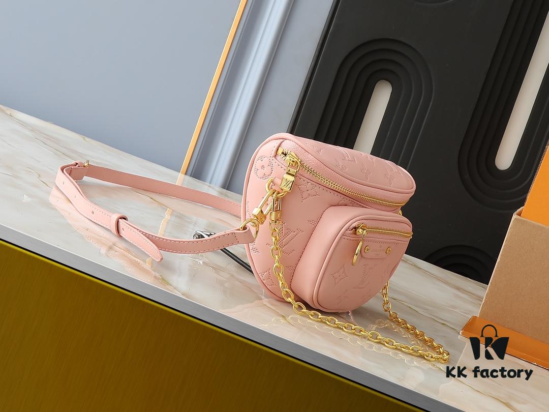 69303d64f09edb6de4c4d4ed Upgraded Original M46917 M82335 M83275 M82208 M82347 Mini Bumbag from LV Gradient Collection