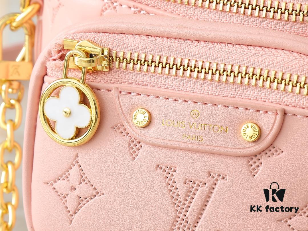 69303d64f09edb6de4c4d4ef Upgraded Original M46917 M82335 M83275 M82208 M82347 Mini Bumbag from LV Gradient Collection
