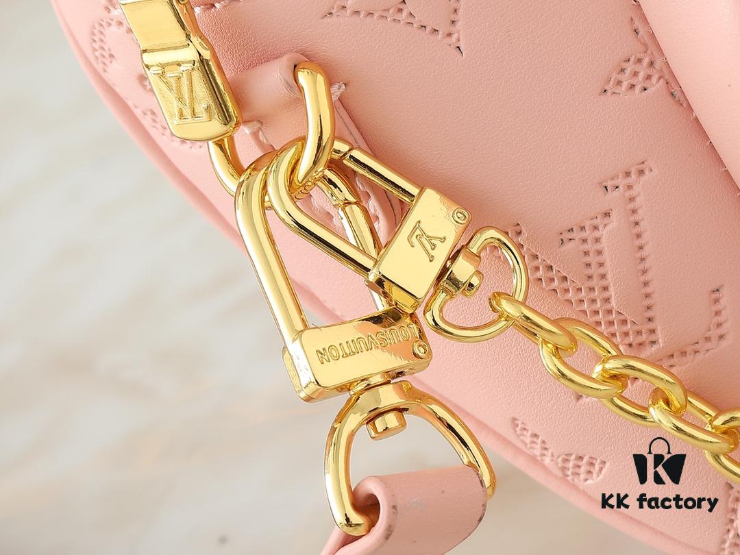 69303d65f09edb6de4c4d4f0 Upgraded Original M46917 M82335 M83275 M82208 M82347 Mini Bumbag from LV Gradient Collection