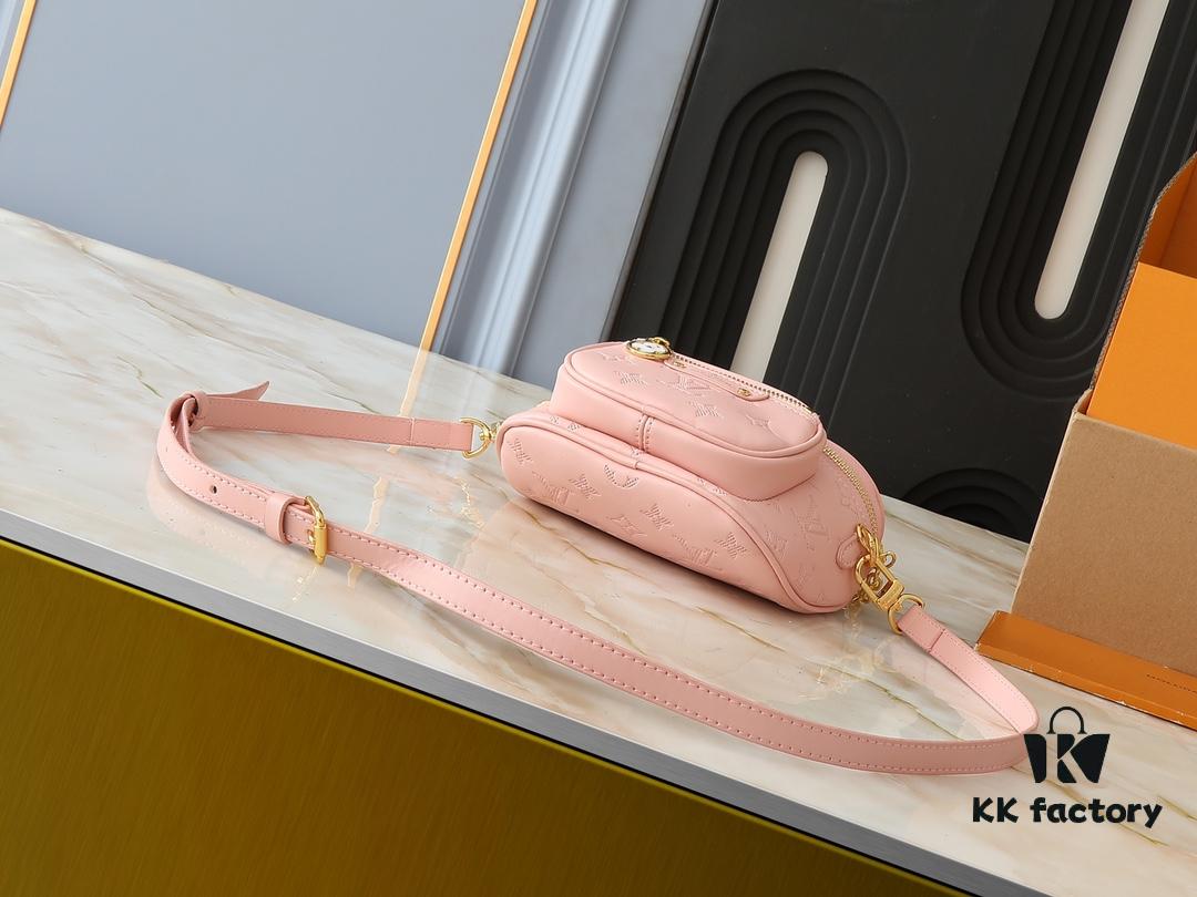 69303d67f09edb6de4c4d4f1 Upgraded Original M46917 M82335 M83275 M82208 M82347 Mini Bumbag from LV Gradient Collection