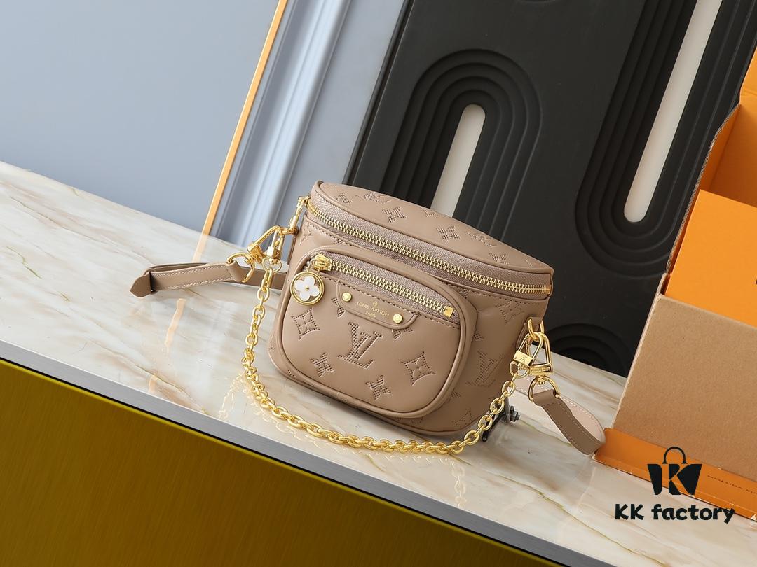 69303d68f09edb6de4c4d4f4 Upgraded Original M46917 M82335 M82208 M83275 M82347 Mini Bumbag from LV Gradient Collection